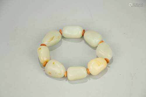 Hetian Jade Bracelet