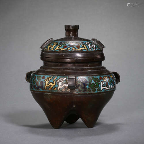 COPPER STOVE IN QING DYNASTY, CHINA