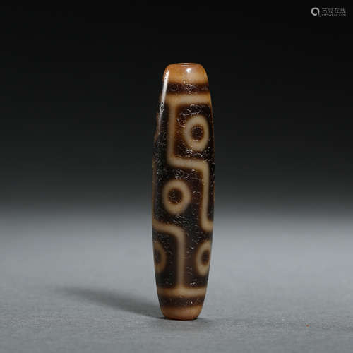 CHINESE TANG DYNASTY DZI BEAD