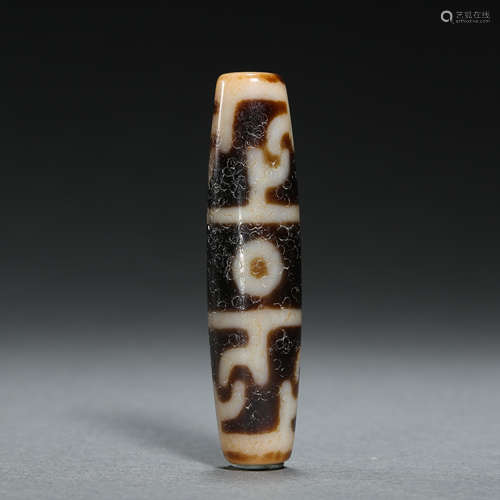 CHINESE TANG DYNASTY DZI BEAD