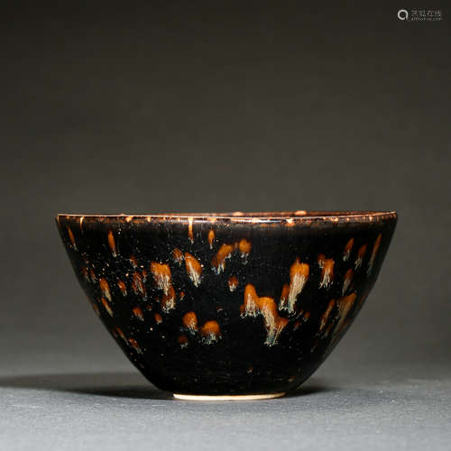 JIZHOU WARE CUP IN THE SOUTHERN SONG DYNASTY OF CHINA