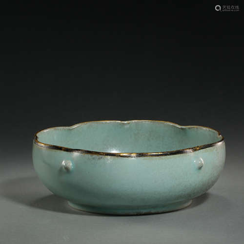 CHINESE SONG DYNASTY CELADON BRUSH WASHER