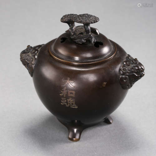 COPPER STOVE IN QING DYNASTY, CHINA