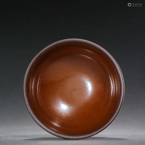 NORTHERN SONG DYNASTY, CHINESE BROWN-GLAZED CUP