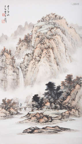 Huang Junbi (1898-1991) Landscape
