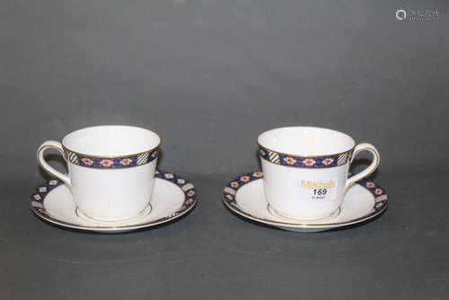 Two Royal Crown Derby bone china 