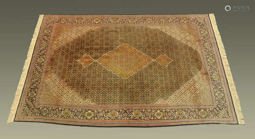 A fine quality Persian design rug,