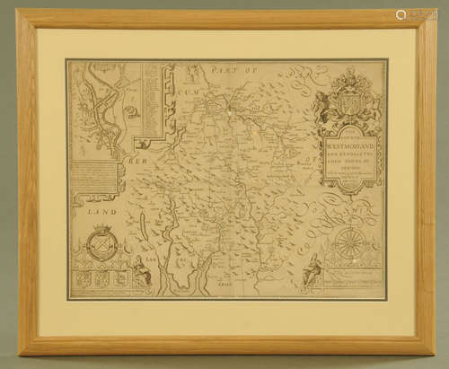 An antiquarian map 