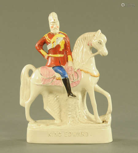 A 19th century Staffordshire figure 