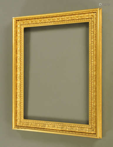 A late Victorian gilt moulded picture frame, by John Kesson ...