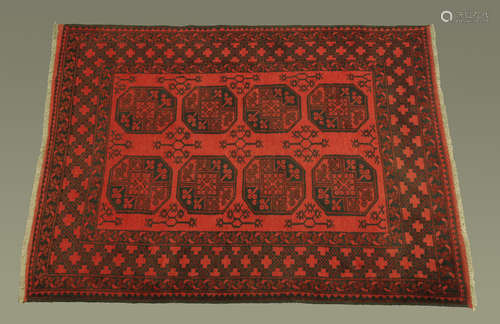 A Turkish rug,