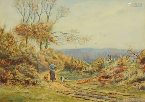 Herbert Cecil Drane (exhibited 1890-1905), a watercolour 