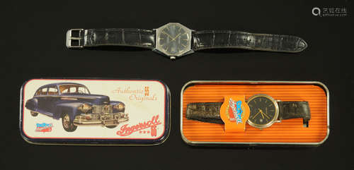 An Ingersoll vintage gentleman's quartz wristwatch,