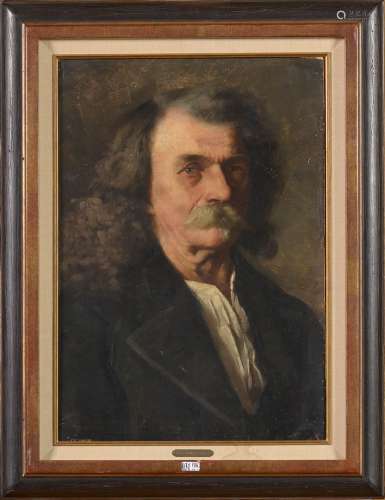 JOHNSON  Eastman  (1824 - 1906). (?).