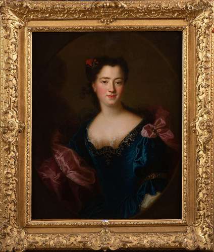 BELLE Alexis Simon (1674 - 1734). Attribué à.