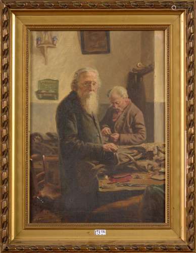 MOREAU -  DESCHANVRES Auguste (1838 - 1913)