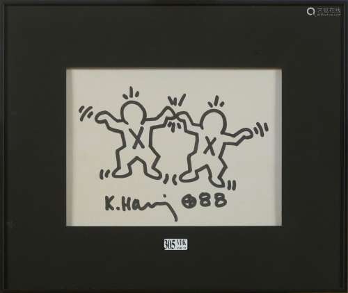 HARING Keith (1958 - 1990)