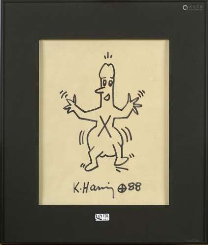 HARING Keith (1958 - 1990)