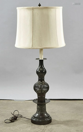 Vintage Bronze Table Lamp