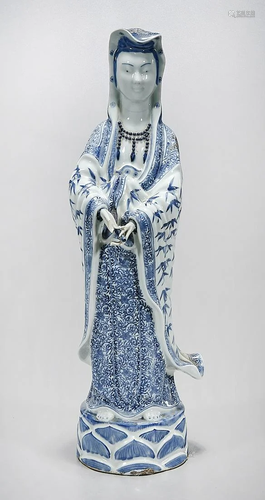 Chinese Blue and White Porcelain Guanyin