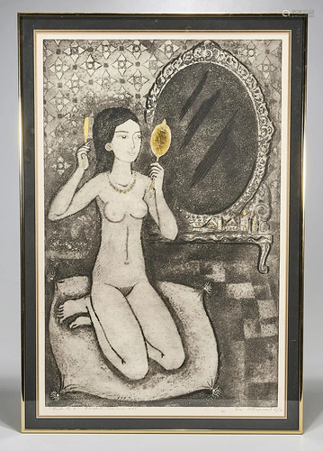 Two Southeast Asian Framed Artworks