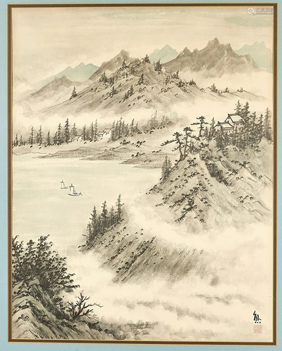 Chinese Painting on Paper