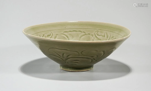 Chinese Celadon Glazed Bowl