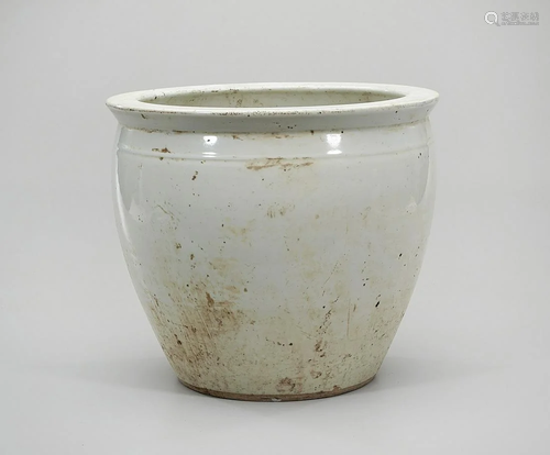 Chinese Glazed Porcelain Jardiniere