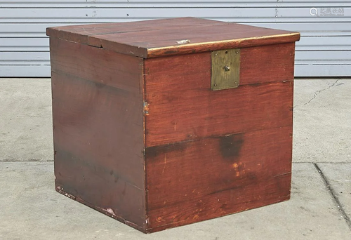 Chinese Wood Chest