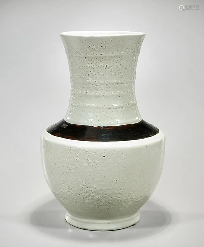 Large Chinese Glazed Ceramic Vase