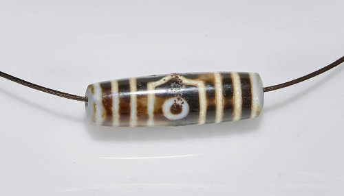 Chinese Dzi Bead