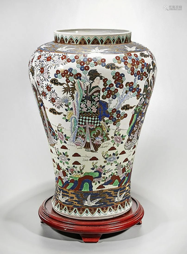 Japanese Porcelain Vase