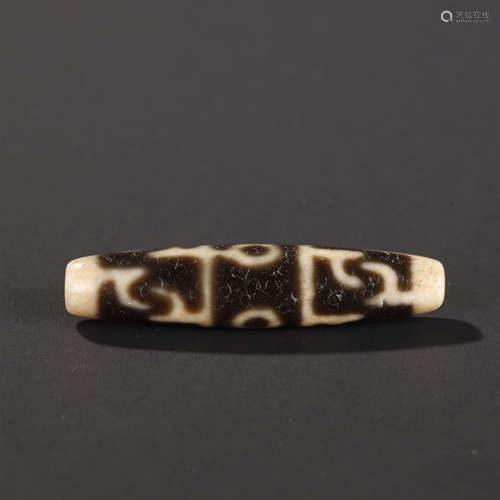 ANCIENT TIBETAN DZI BEADS