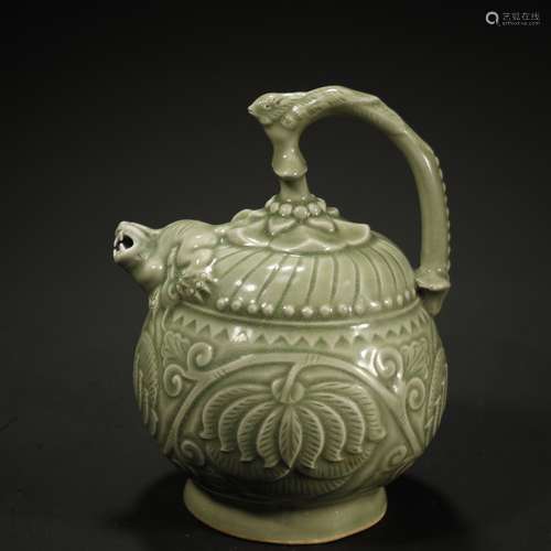 ANCIENT CHINESE,YAOZHOU KILN EWER