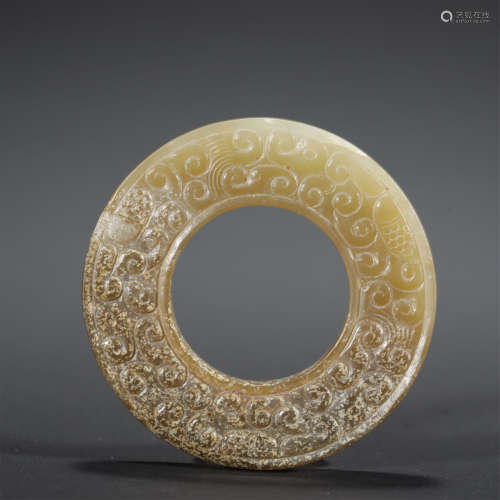 ANCIENT CHINESE,JADE DISC