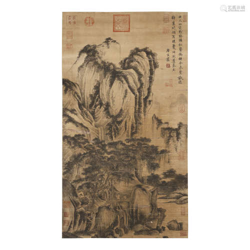 TANG YAN,CHINESE PAINTING AND CALLIGRAPHY