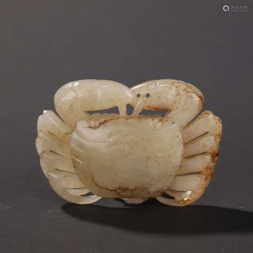 QING DYNASTY JADE CARVED 