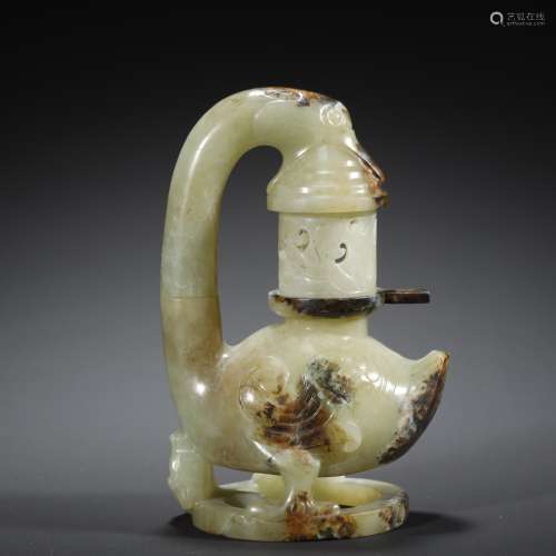 ANCIENT CHINESE,JADE CARVED 