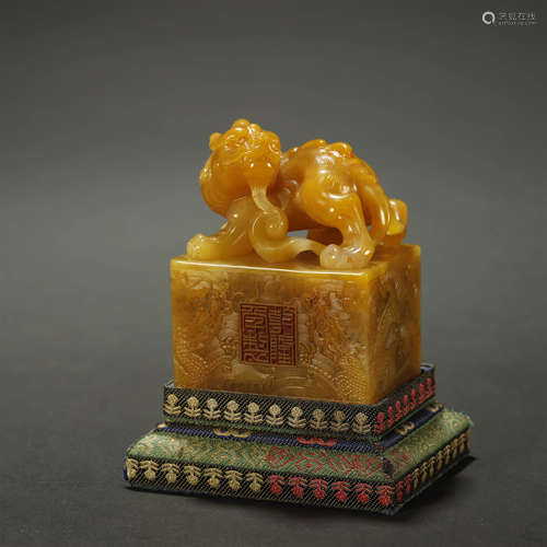 CHINESE TIANHUANG STONE SEAL