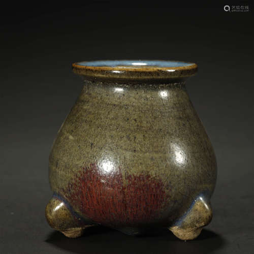 ANCIENT CHINESE,JUN-KILN CENSER