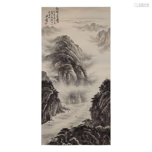 LIANG SHUNIAN,CHINESE PAINTING AND CALLIGRAPHY