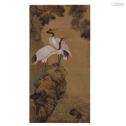 SHEN QUAN,CHINESE PAINTING AND CALLIGRAPHY