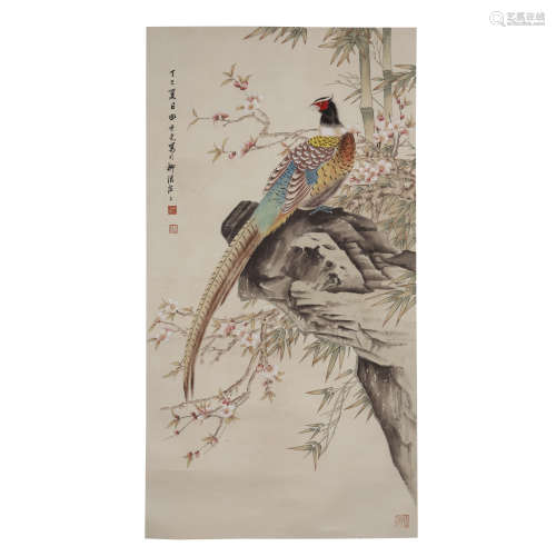TIAN SHIGUANG,CHINESE PAINTING AND CALLIGRAPHY