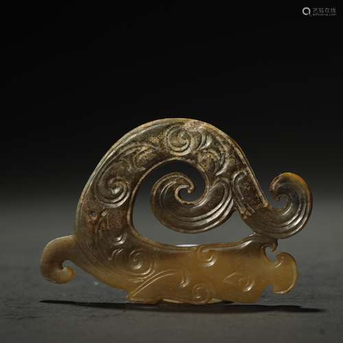 ANCIENT CHINESE JADE PENDANT