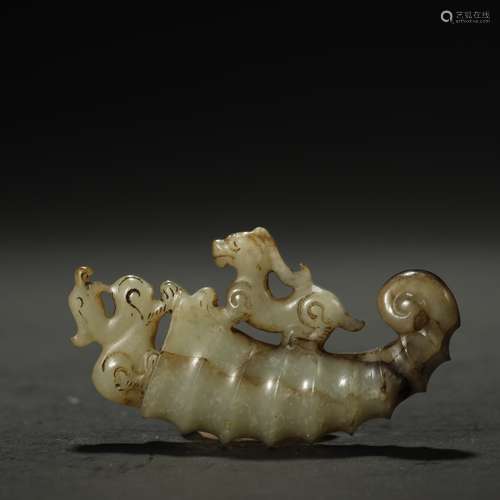 ANCIENT CHINESE JADE PENDANT