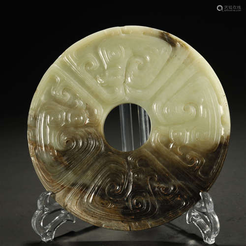 ANCIENT CHINESE,JADE DISC