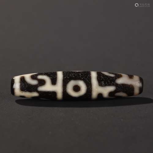 ANCIENT TIBETAN DZI BEADS