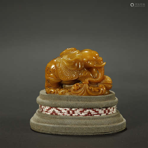 CHINESE SHOUSHAN STONE SEAL