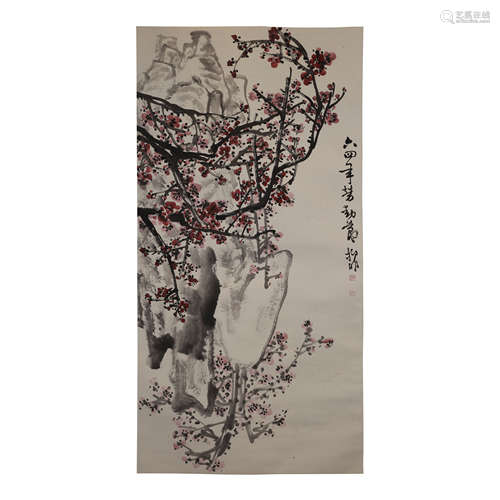 LU LIU,CHINESE PAINTING AND CALLIGRAPHY