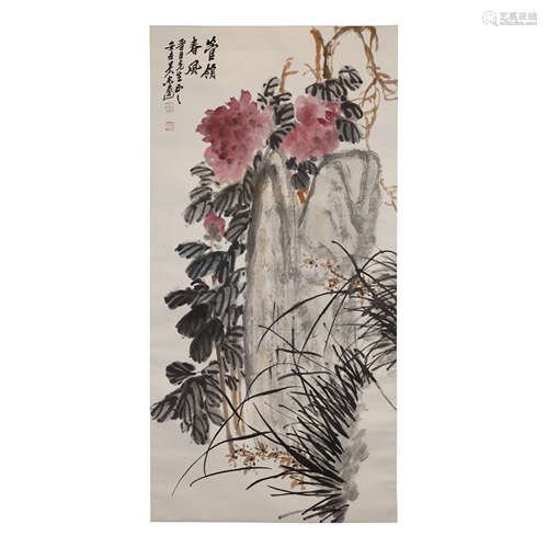 WU DONGMAI,CHINESE PAINTING AND CALLIGRAPHY